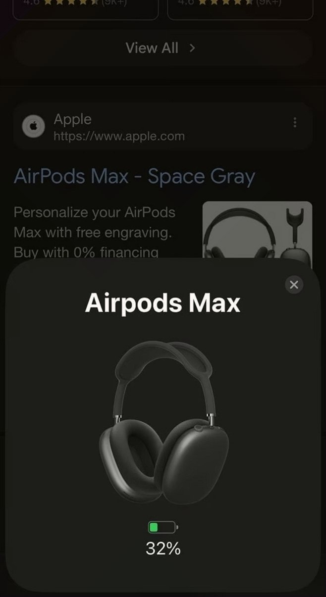 Apple AirPods Max 7T27 - Used image 5