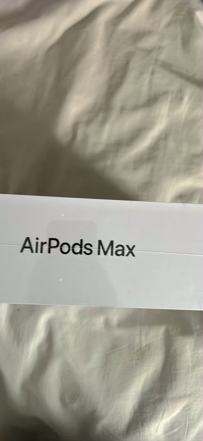 Apple Airpods Max Midnight - Used image 3