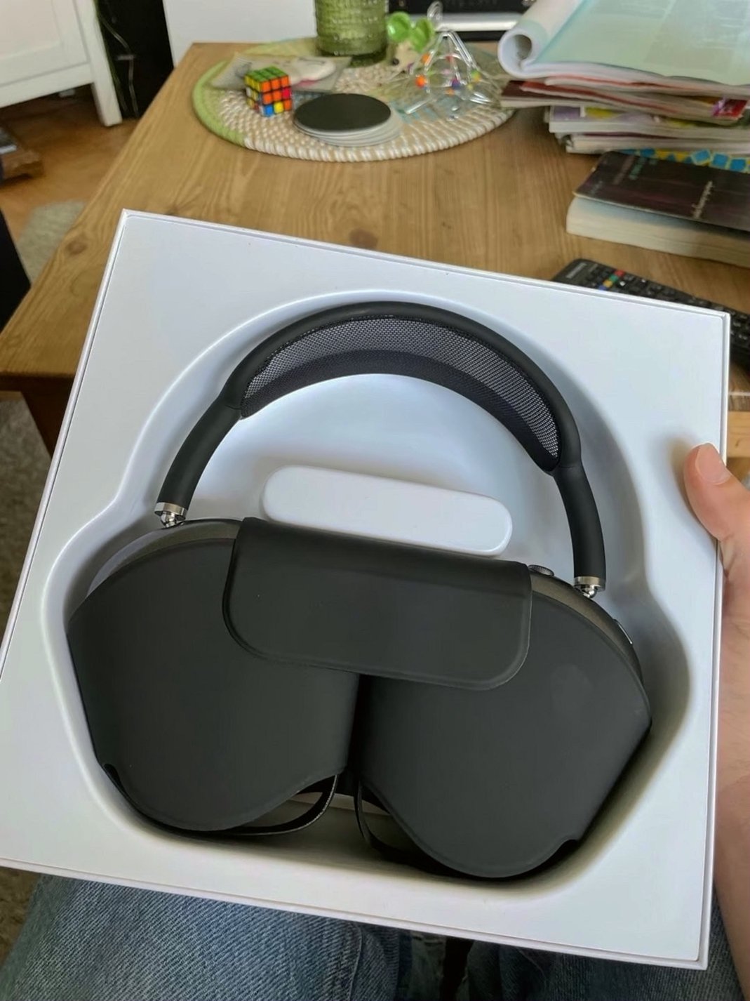 Apple AirPods Pro Max Space Gray - Used image 5