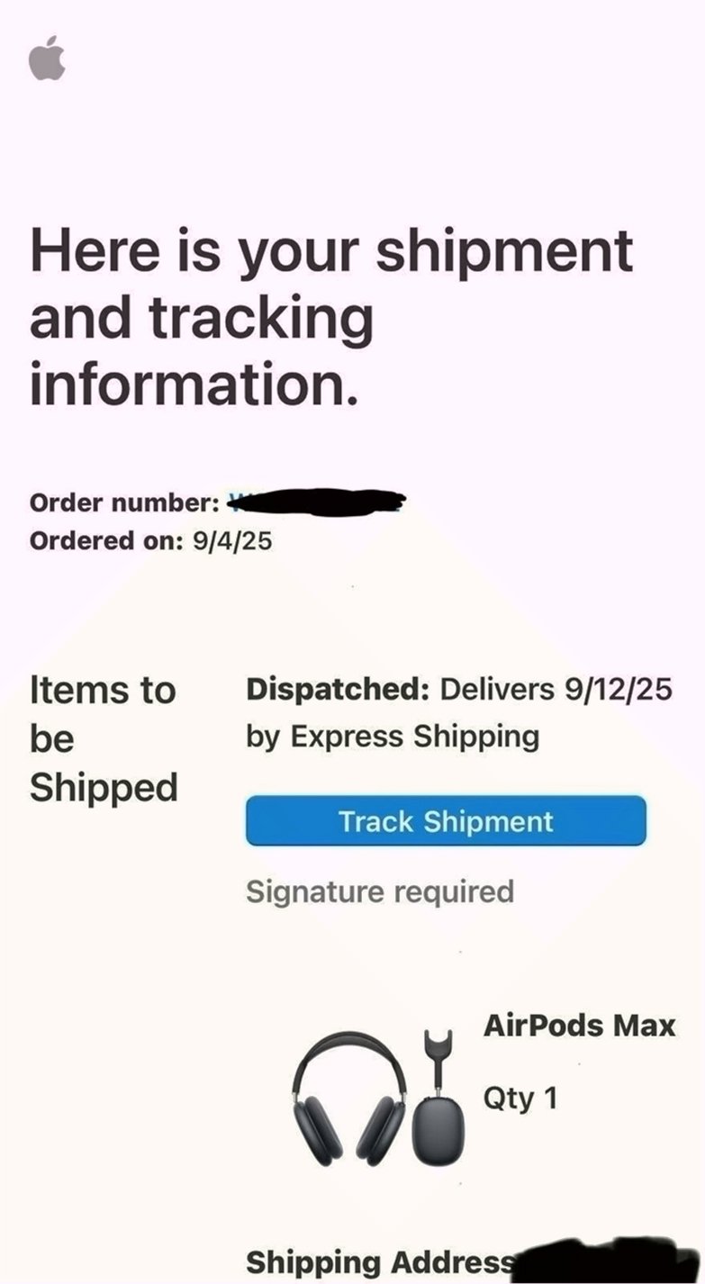 Apple AirPods Max Space Gray Unlocked - Used image 4