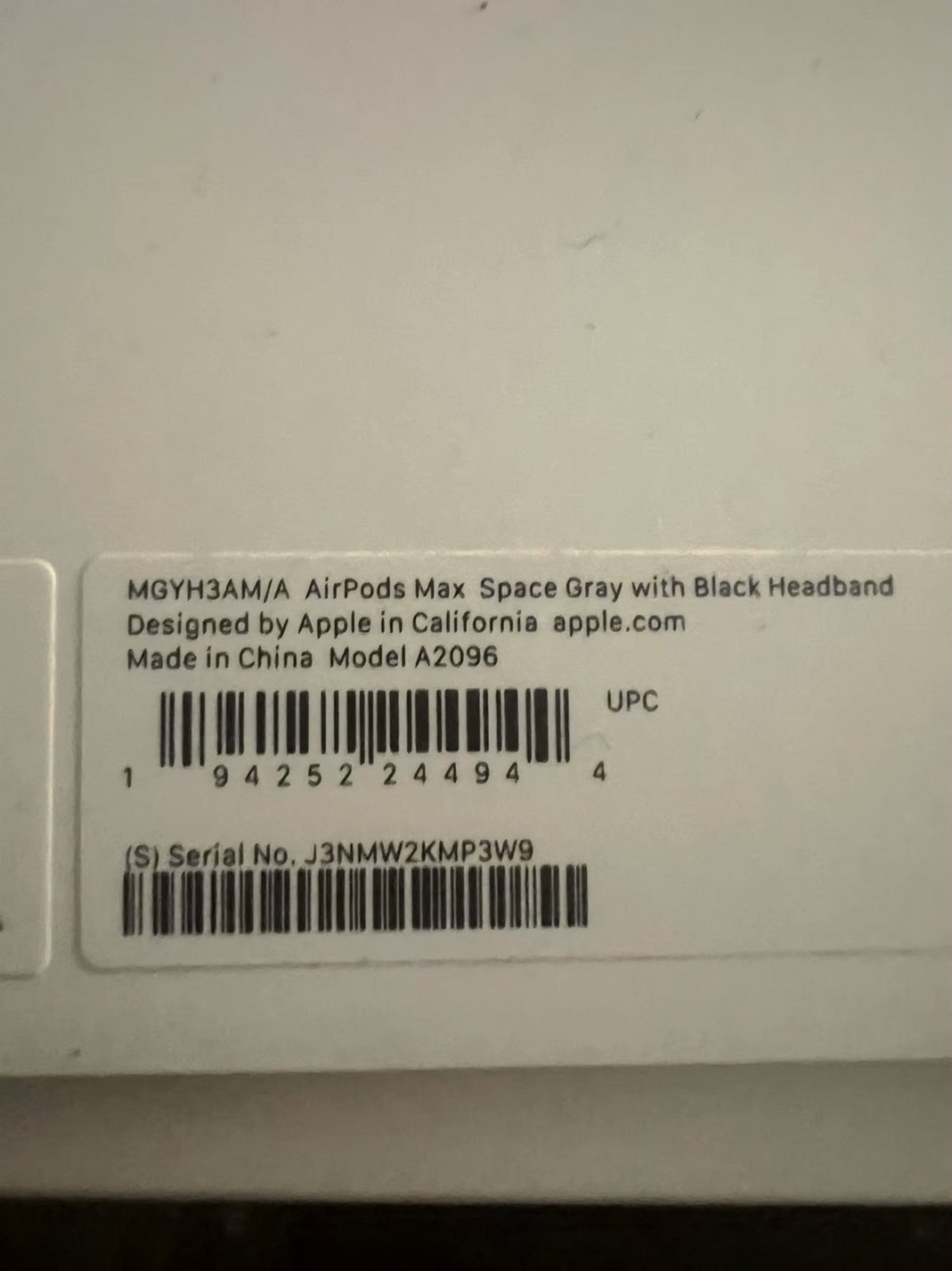 Apple AirPods Max Grey Unlocked - Used image 4