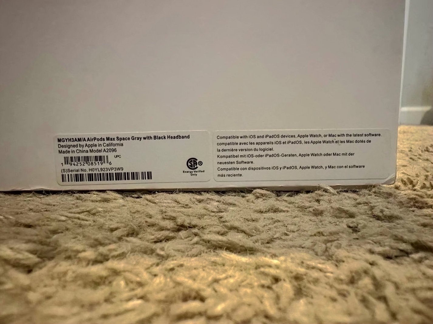 Apple AirPods Pro Max 8Y66 Used image 4
