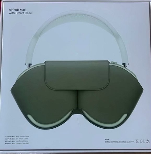 Apple AirPods Max 8G87 Green Unlocked - Used image 3