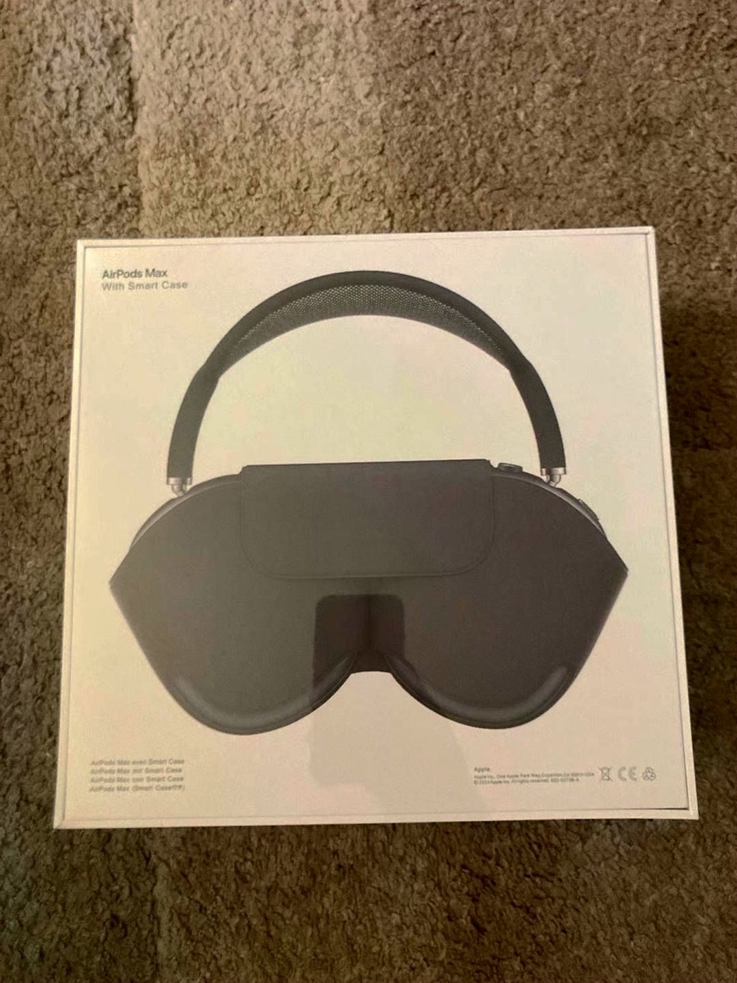 Apple AirPods Max 9S33 Space Gray Unlocked - Used image 3
