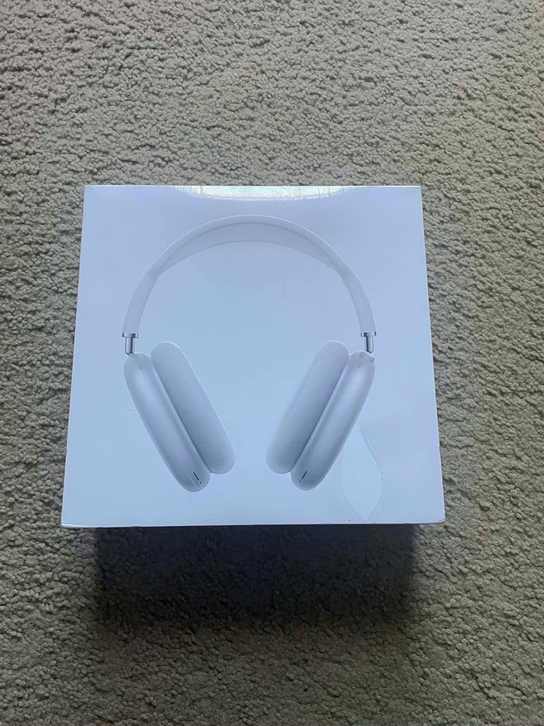 Apple AirPod Max White Unlocked - Used image 5