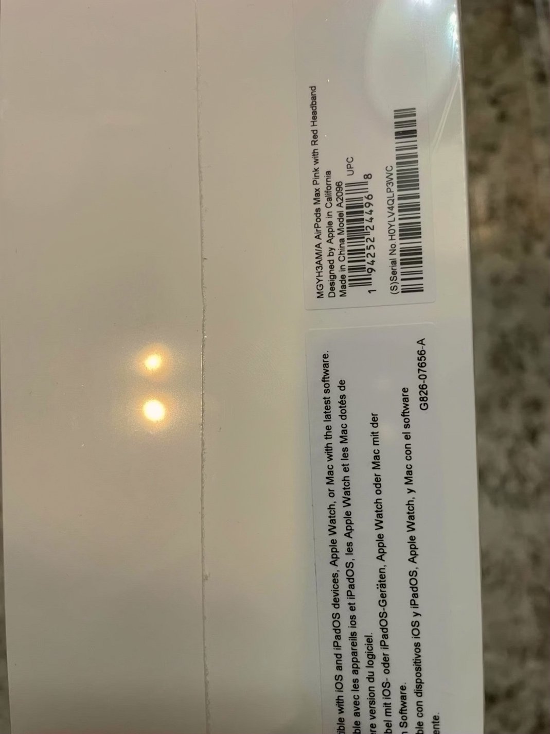 Apple AirPods Max Pink Unlocked - Used image 4