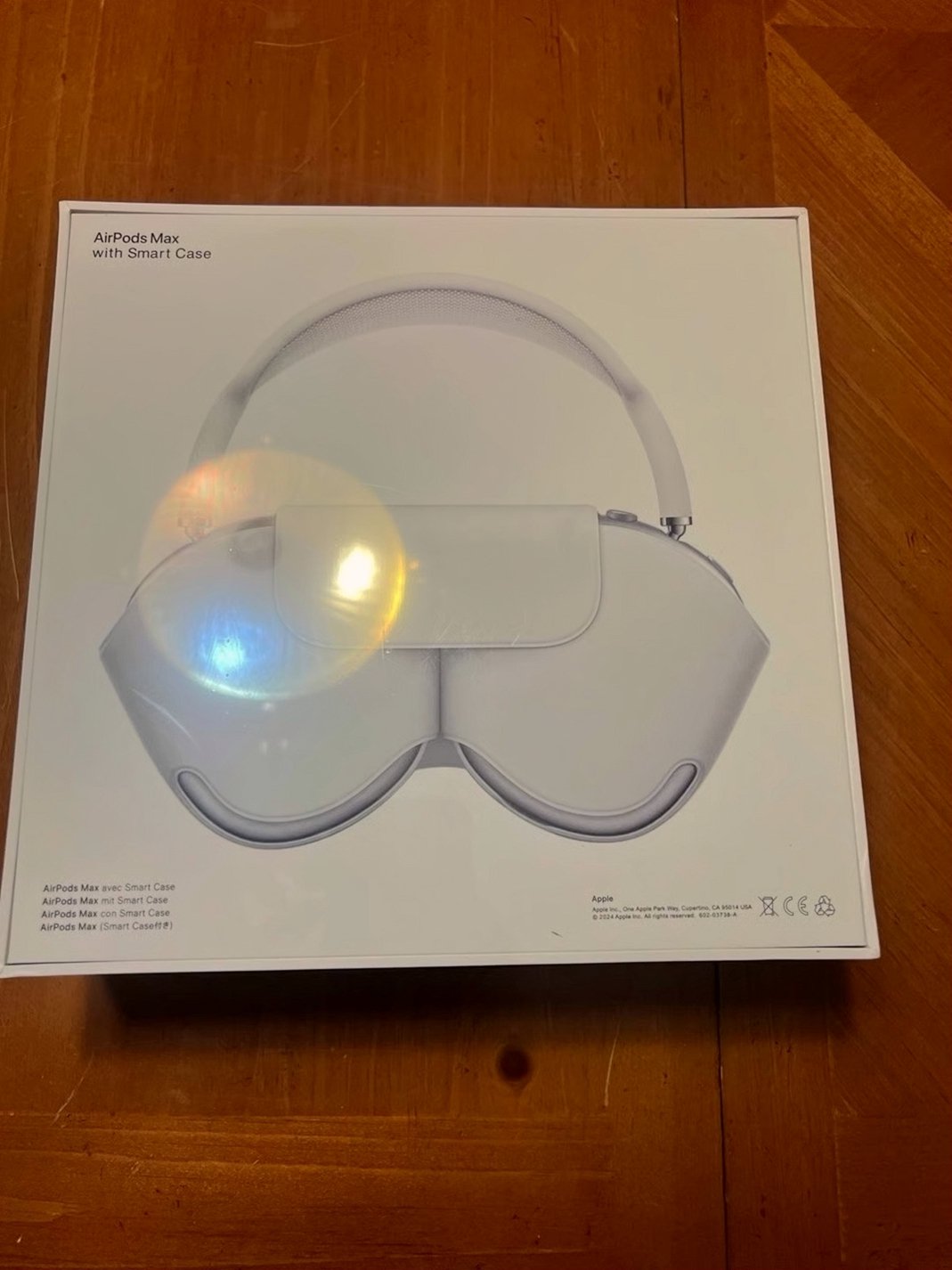 Apple AirPods Max Silver Unlocked - Used image 4