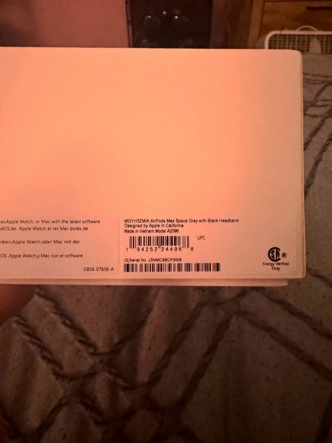 Apple AirPods Max Space Gray Unlocked - Used image 3