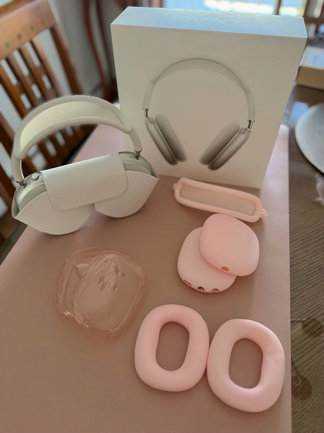 Apple AirPods Max 5T75 White/Silver Used - Refurbished A Grade