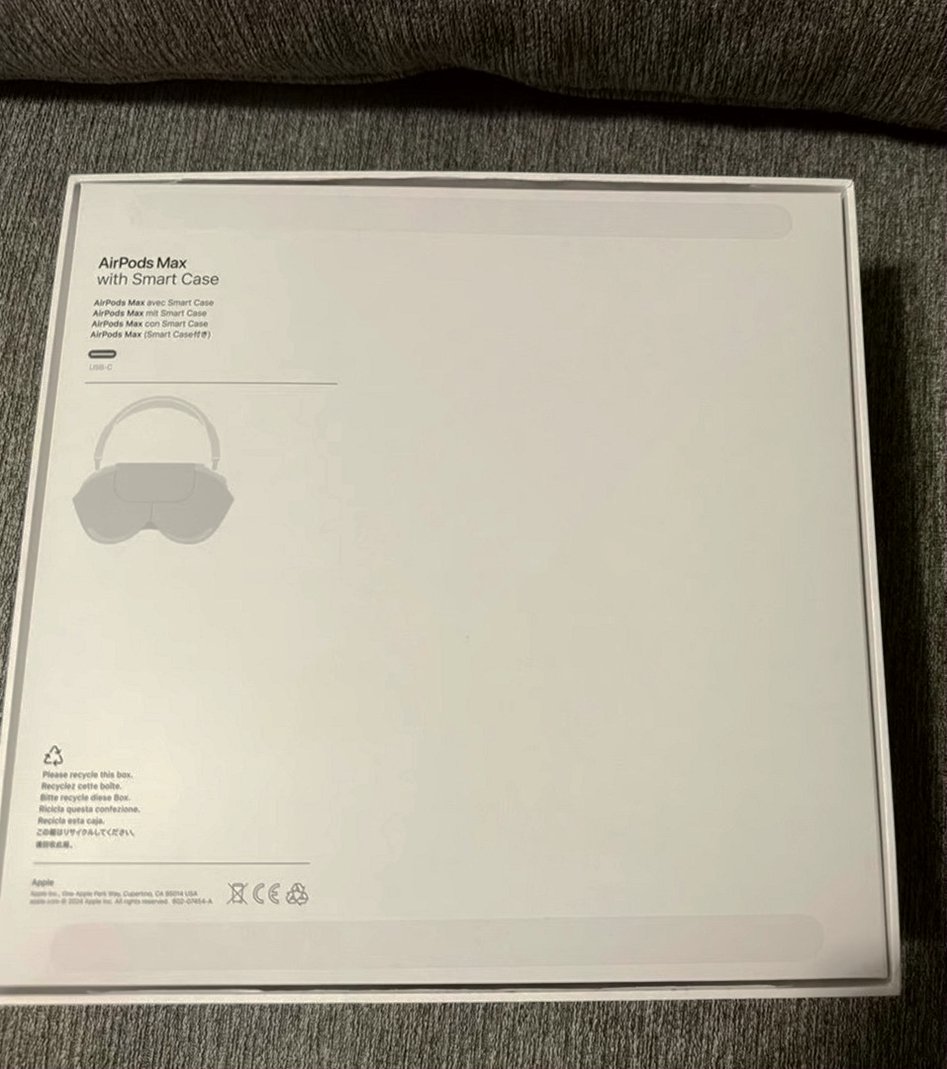 Apple AirPods Max 6X25 Midnight Unlocked - Used image 3