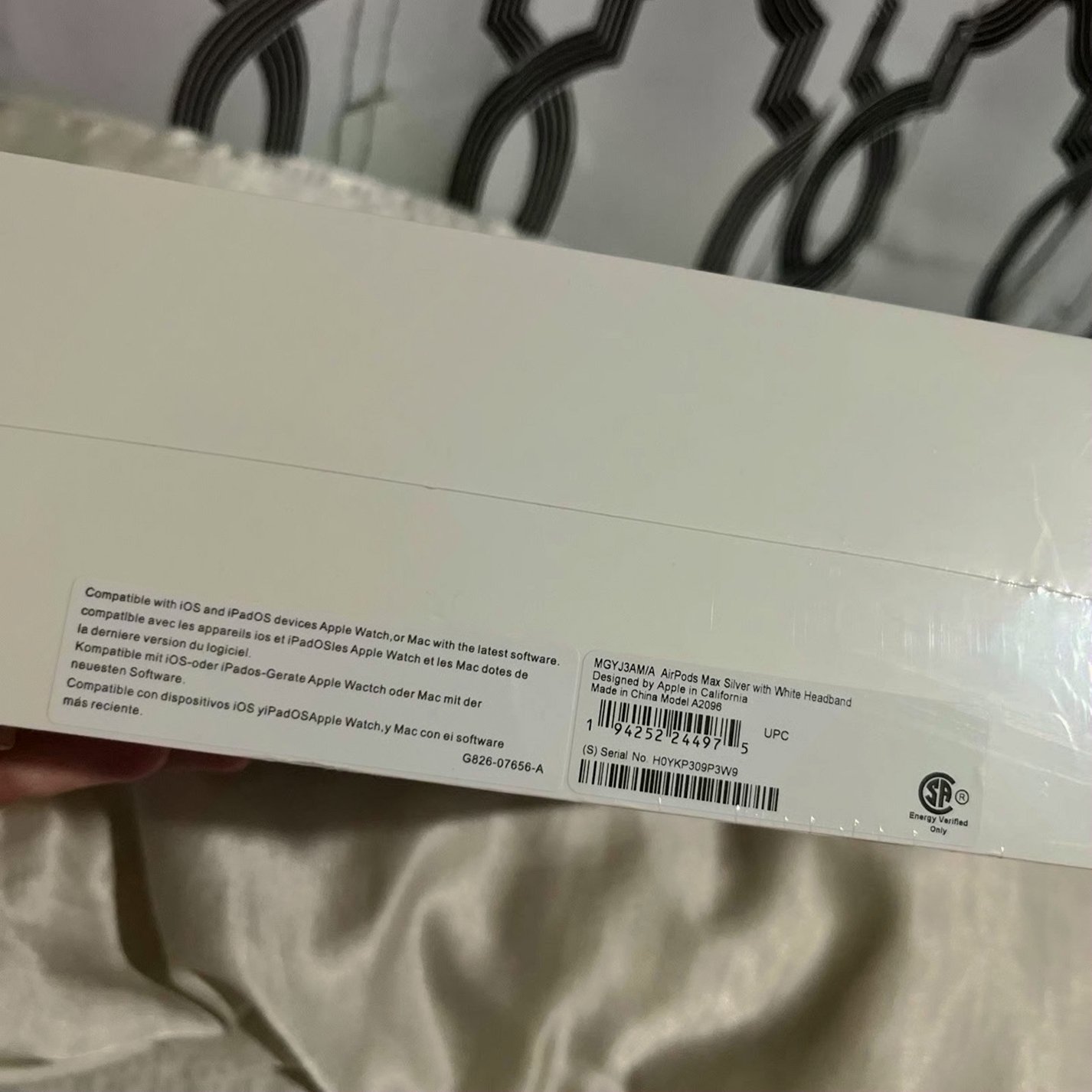 Apple AirPods Max 3F86 Unlocked - Used image 5