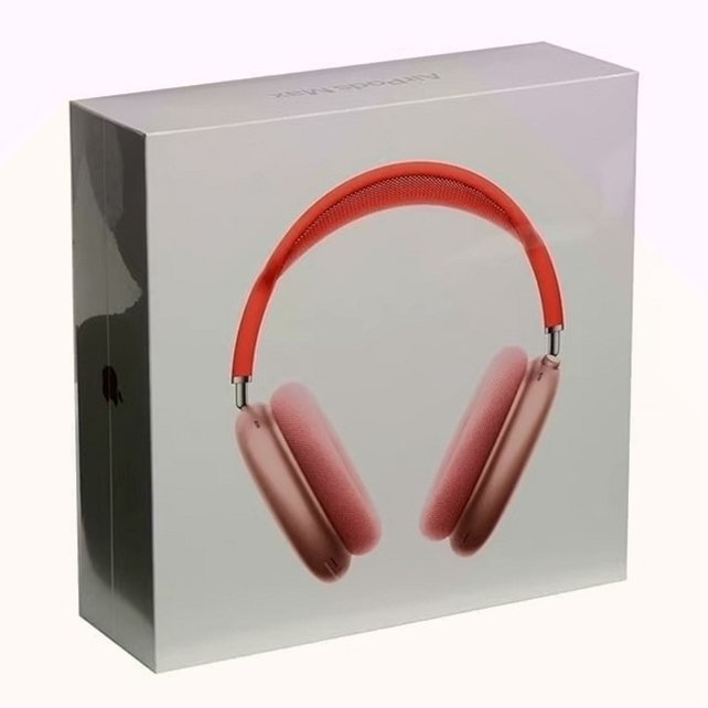 Apple AirPods Max Pink With Red Headband Unlocked - New