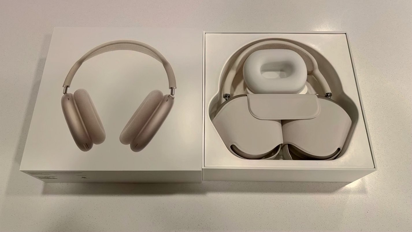 Apple AirPods Max Starlight Used