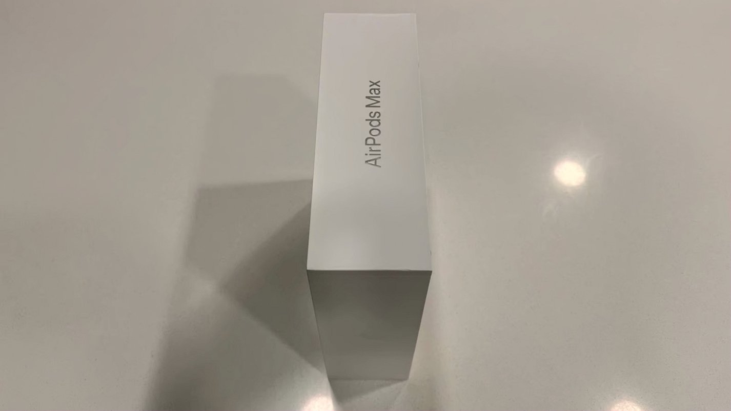 Apple AirPods Max Starlight Used image 3