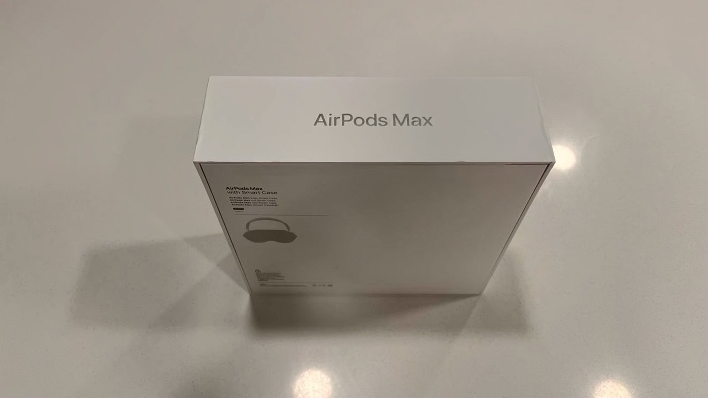 Apple AirPods Max Starlight Used image 4