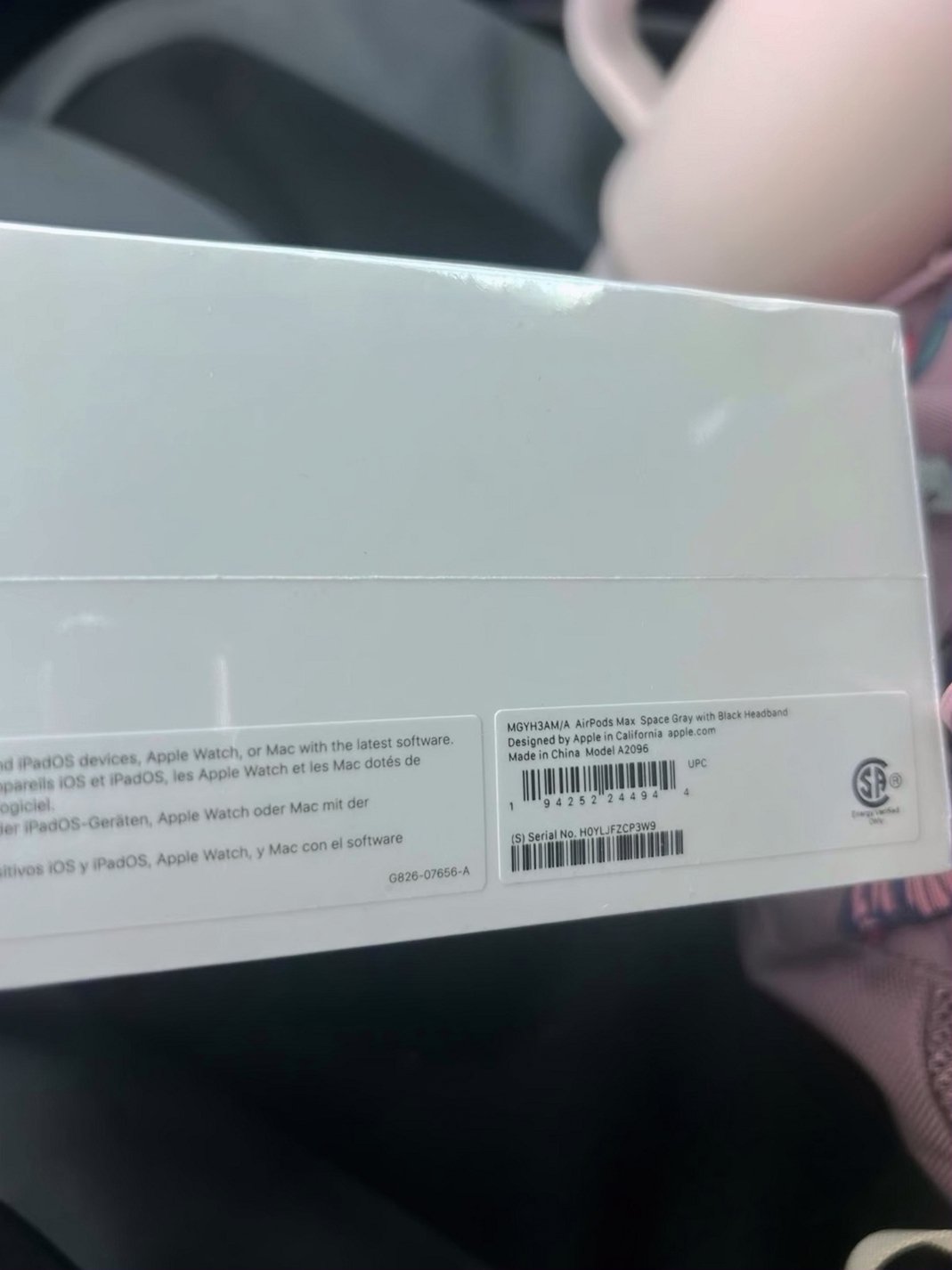 Apple AirPods Max Space Gray Unlocked - Used