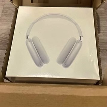 Apple AirPods Max Silver Unlocked - Used