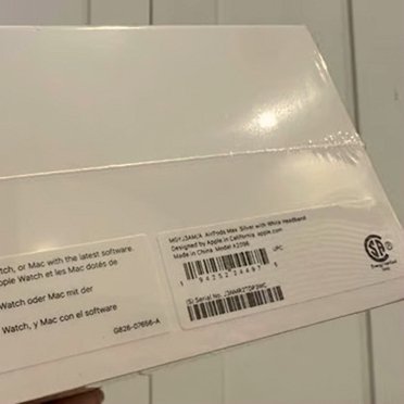 Apple AirPods Max Silver Unlocked - Used image 3