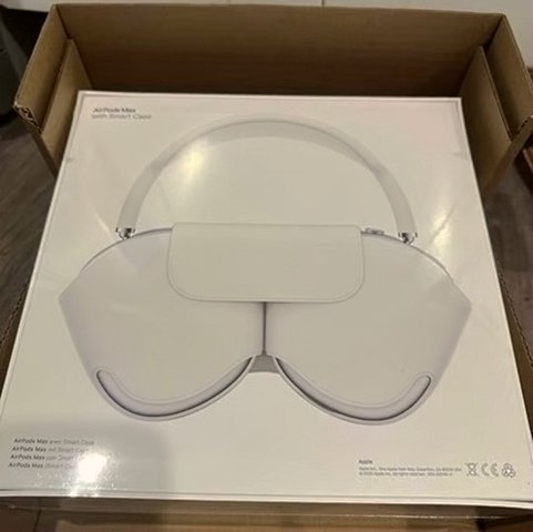 Apple AirPods Max Silver Unlocked - Used image 4