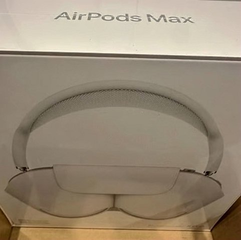 Apple AirPods Max Silver Unlocked - Used image 5