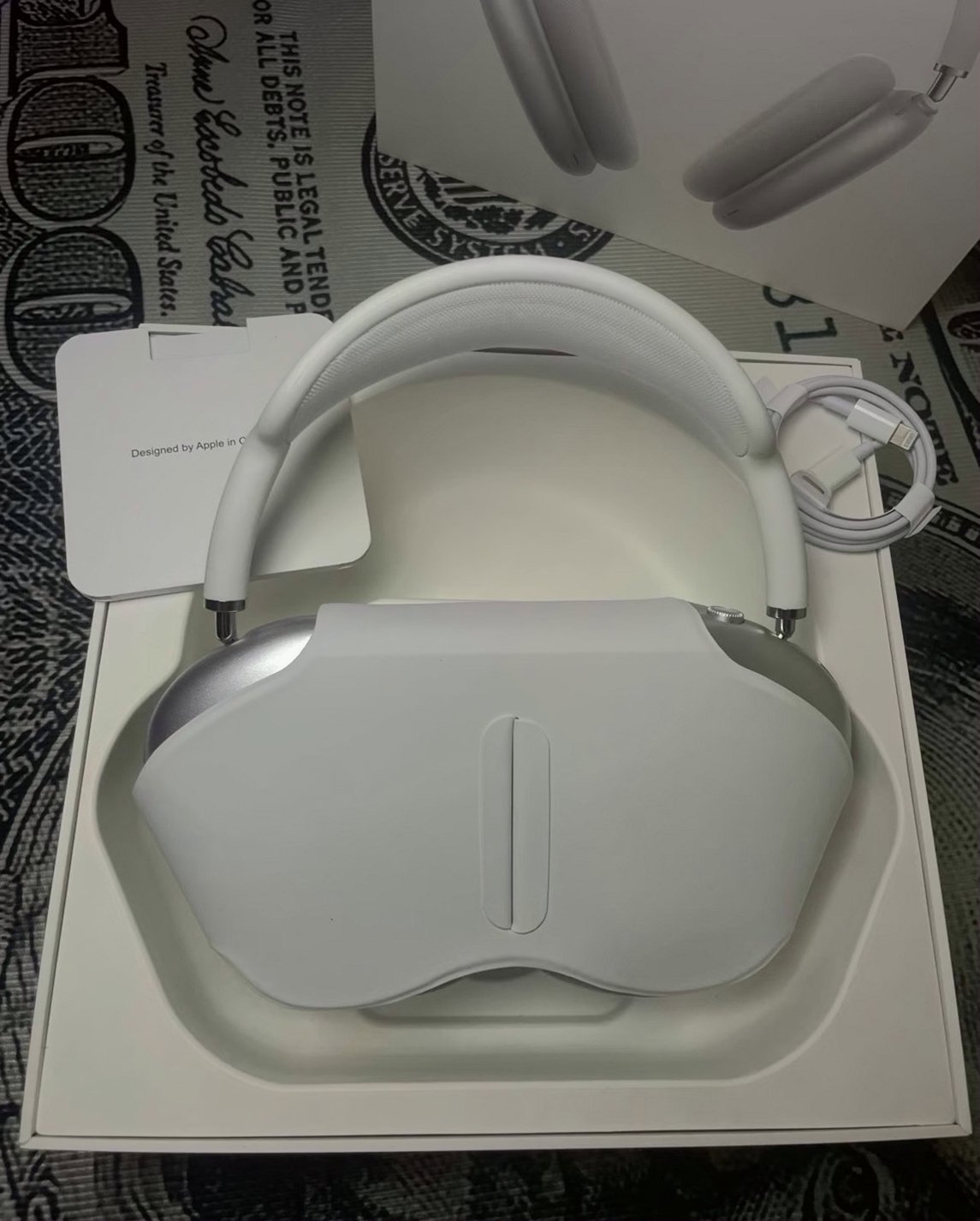 Apple AirPods Max Silver Used