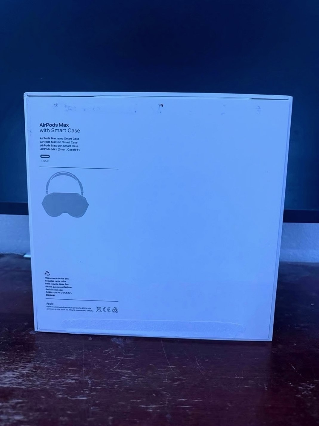 Apple AirPods Max Starlight Unlocked - Used image 2