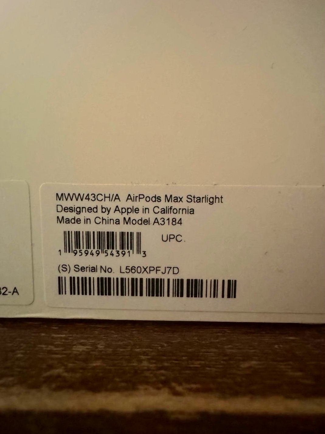 Apple AirPods Max Starlight Unlocked - Used image 4