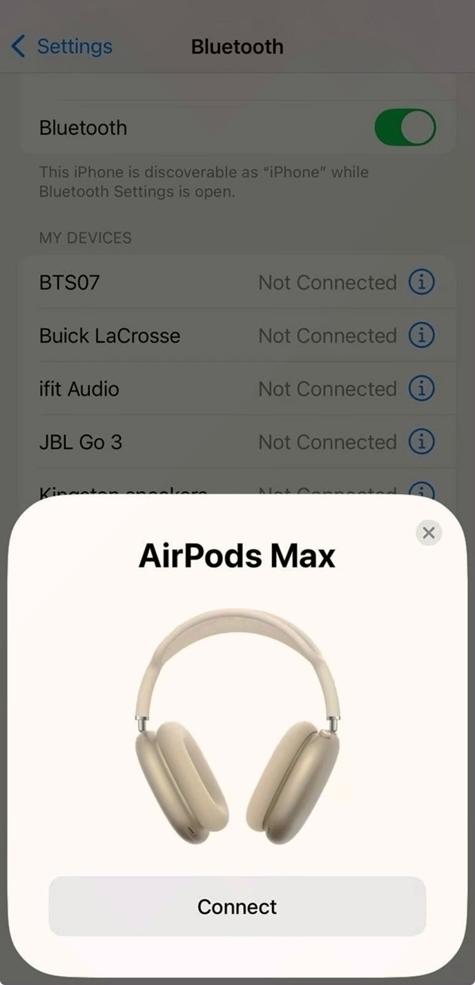 Apple AirPods Max Starlight Unlocked - Used image 5