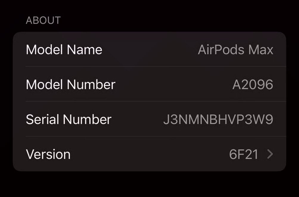 Apple AirPod Max 2P88 Used image 4
