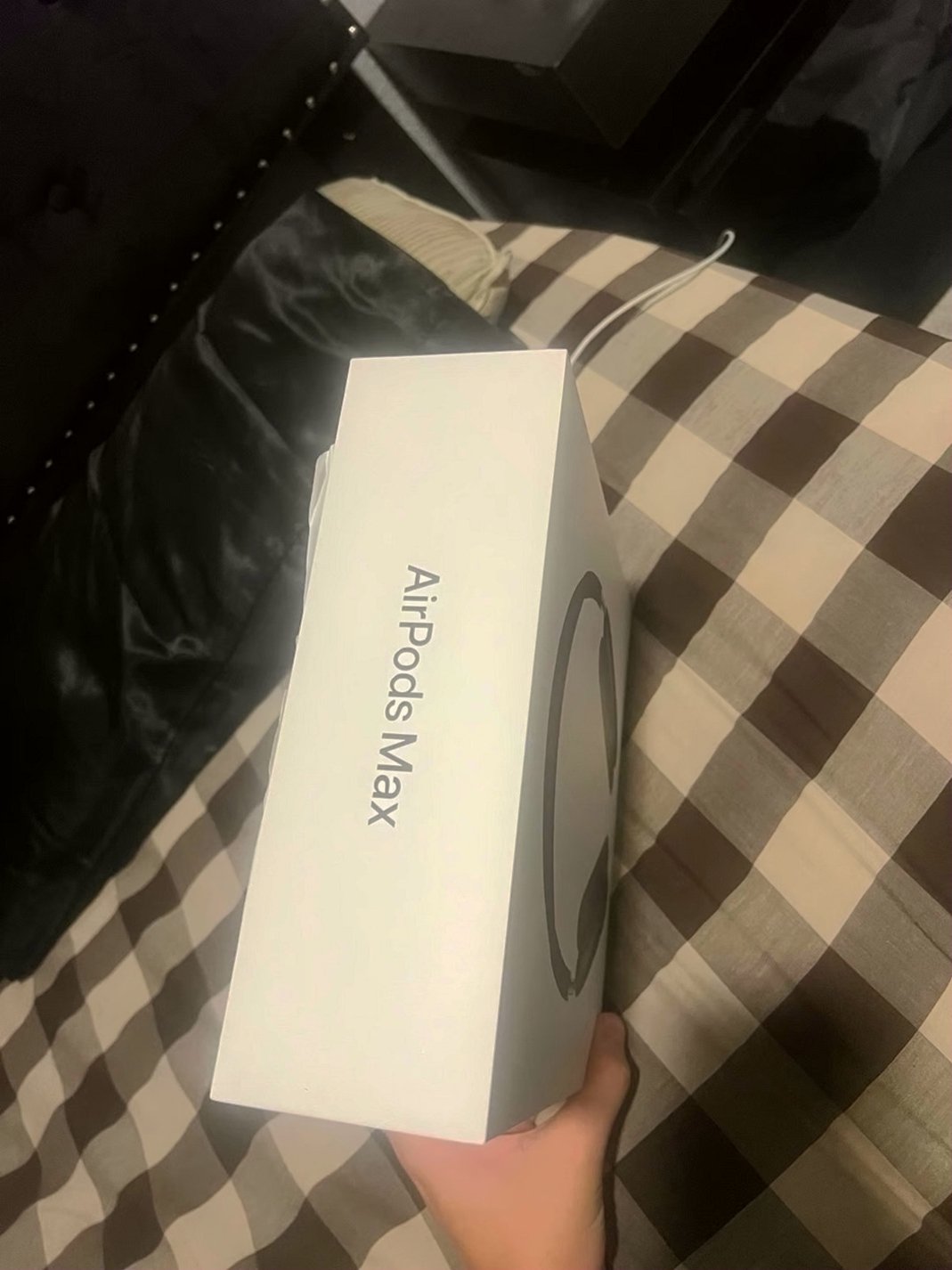 Apple AirPods Max Type C Midnight Unlocked - Used image 3