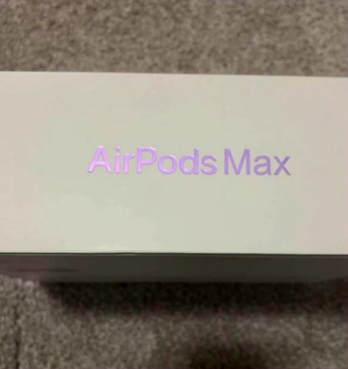Apple AirPods Max Gen 2 Purple with Purple Headband - Used image 4