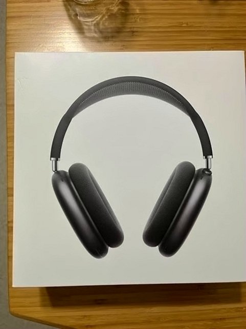 Apple AirPods Max 6X36 Space Gray Unlocked - Used