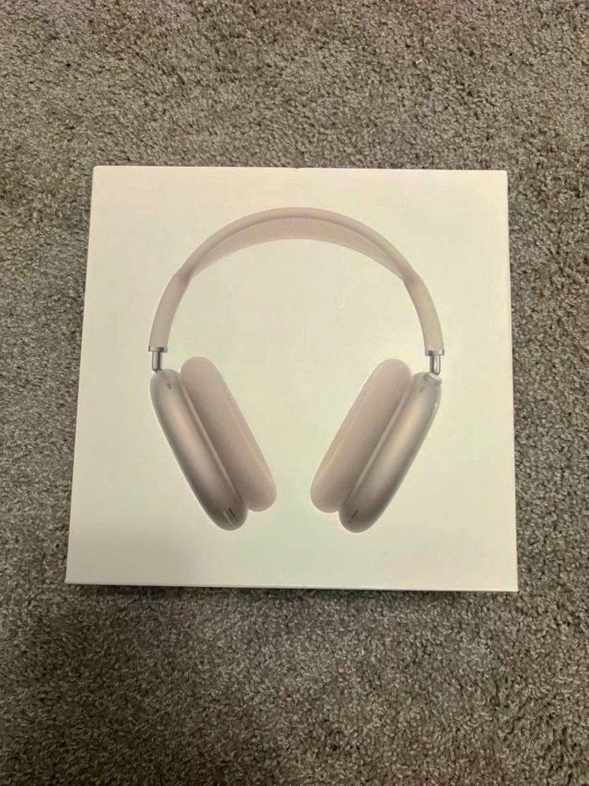 Apple Airpod Max Starlight Unlocked - Used