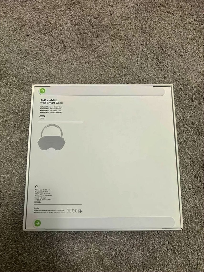 Apple Airpod Max Starlight Unlocked - Used image 2