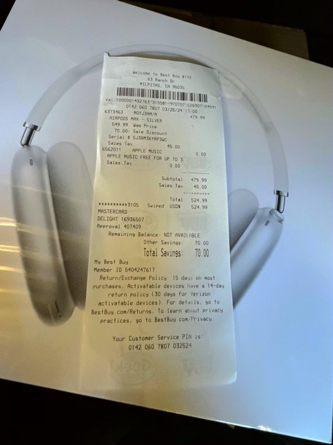 Apple AirPods Max - Used image 5