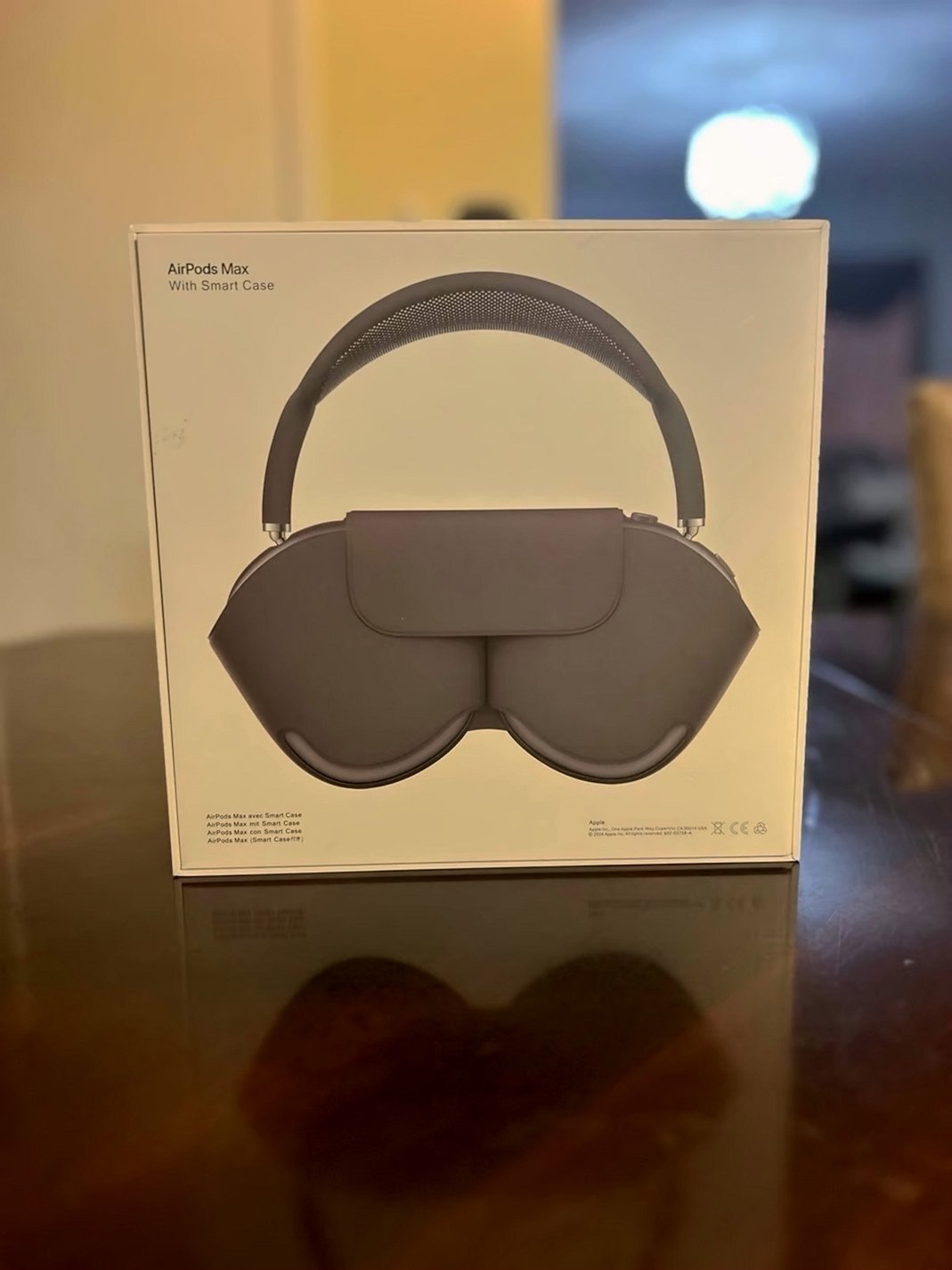 Apple AirPods Max Wireless Over-Ear Headset Space Gray - Used image 3