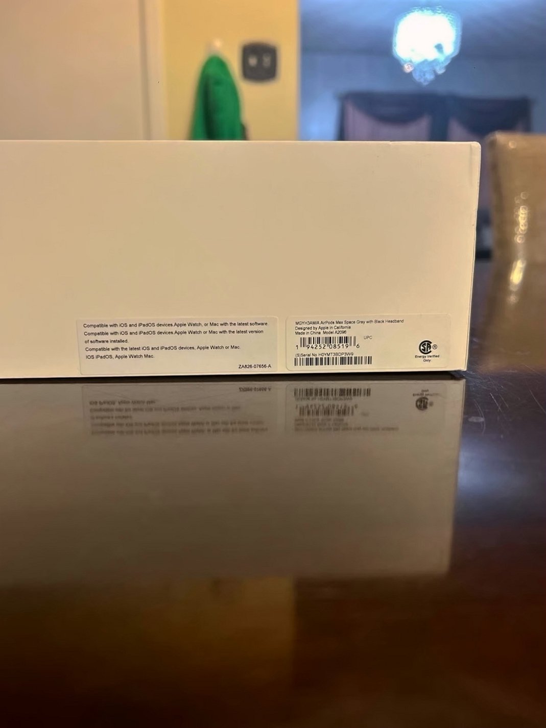 Apple AirPods Max Wireless Over-Ear Headset Space Gray - Used image 4