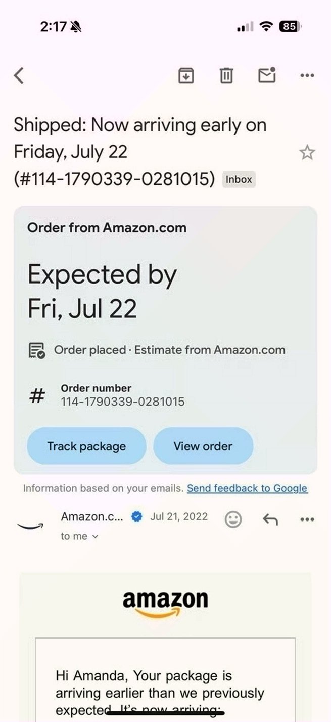 Apple AirPods Max 1P93 Silver - Used image 2