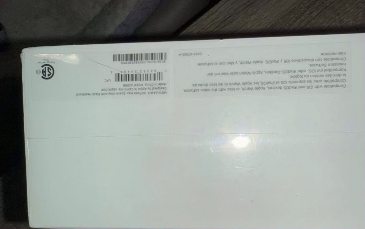 Apple Airpod Max 3C25 Unlocked - Used image 5