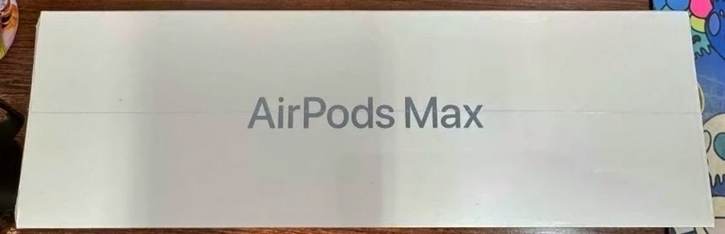 Apple AirPods Max Sky Blue Wireless Over-Ear Headset - Used image 3
