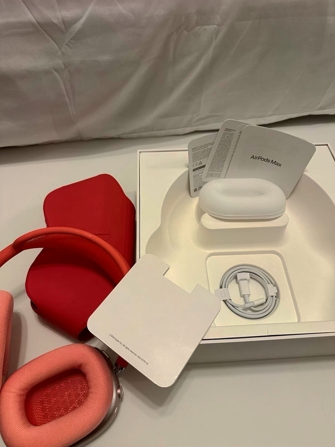 Apple AirPods Max 6M57 Pink - Used image 5