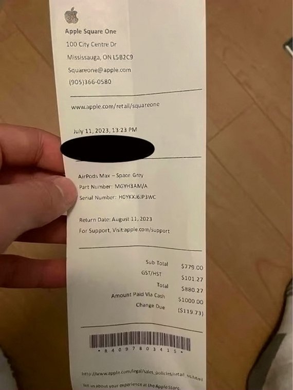 Apple AirPods Max Space Grey Used image 2