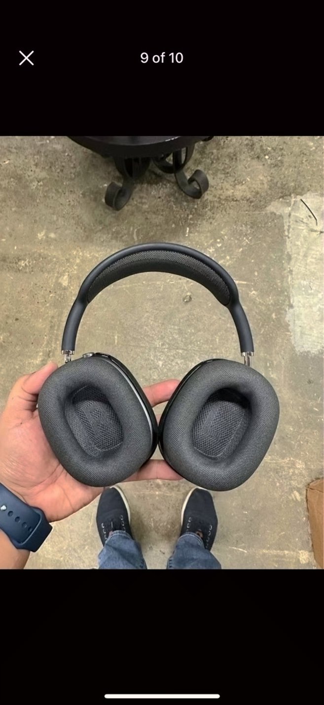 Apple AirPods Pro Max 1R61 Space Gray - Used image 2