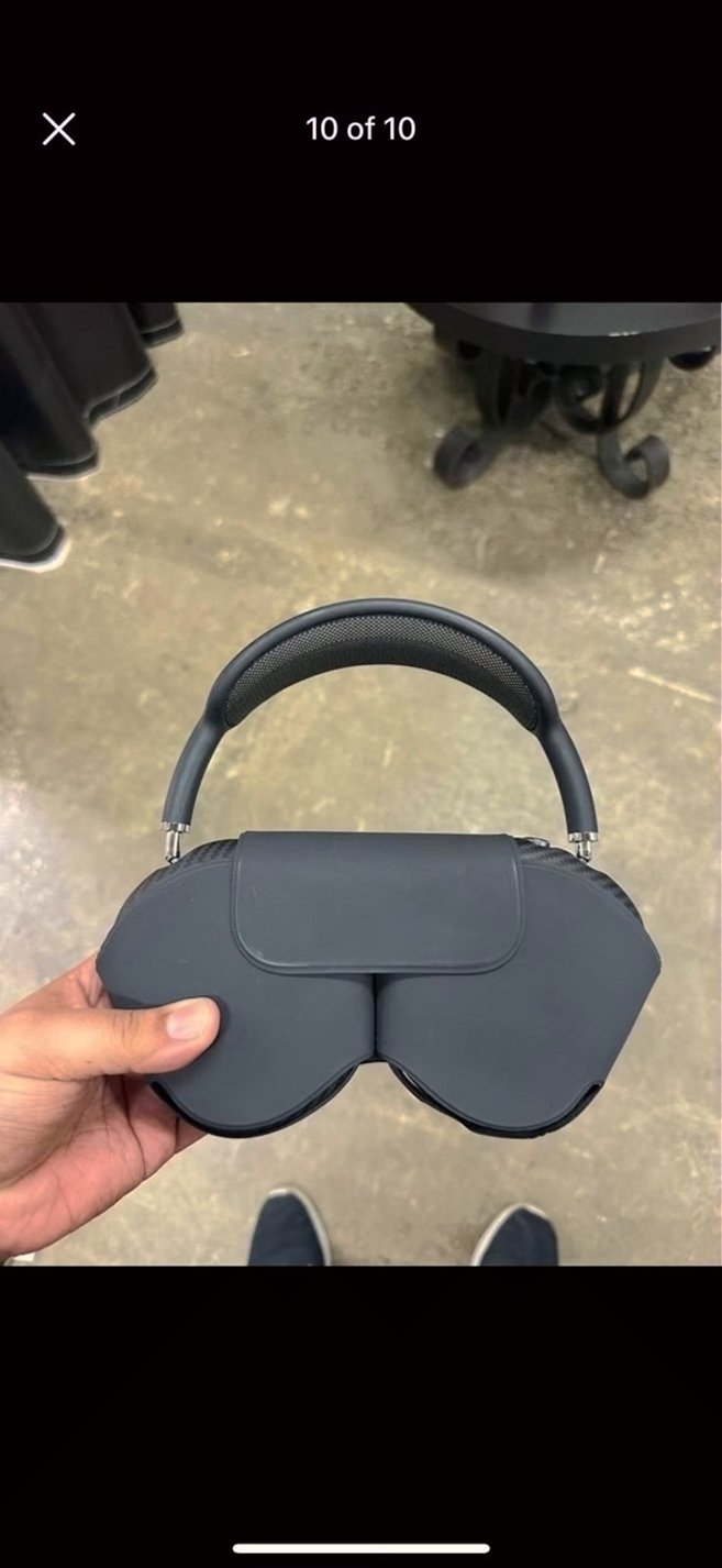 Apple AirPods Pro Max 1R61 Space Gray - Used image 3