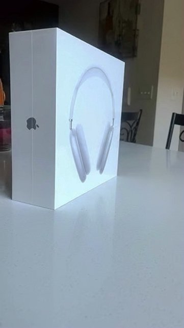 Apple AirPods Max 7B93 Silver Used image 3
