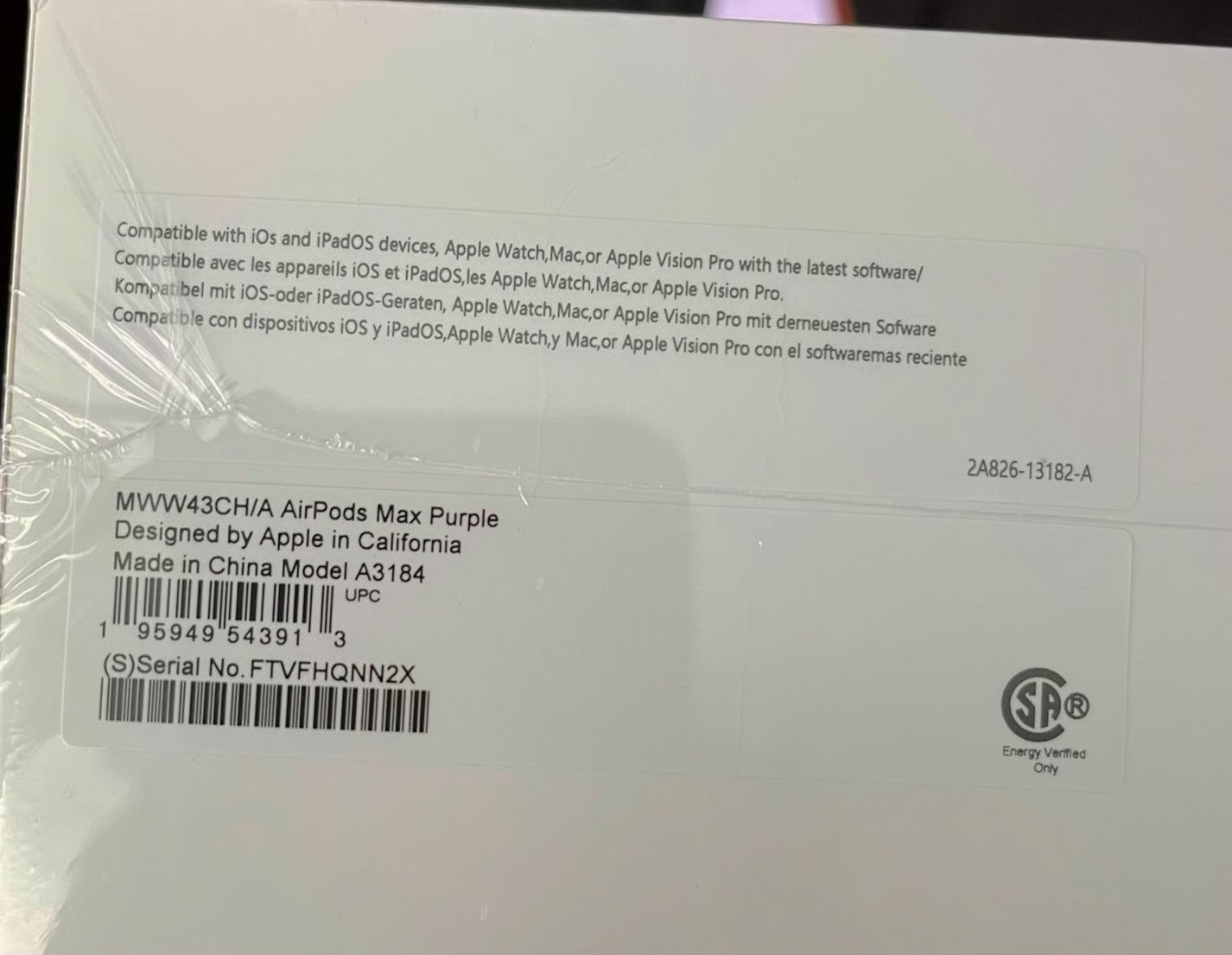 Apple AirPods Max 7R15 - Used image 3