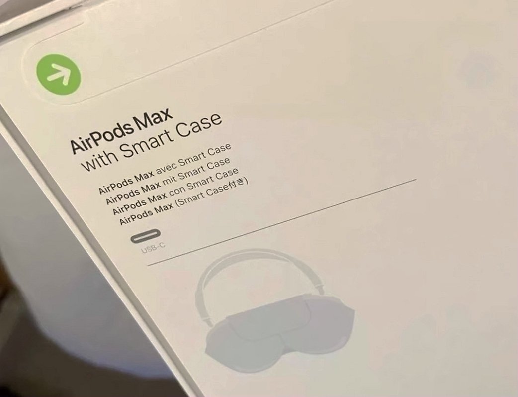 Apple AirPods Max USB-C Midnight Unlocked - Used image 3