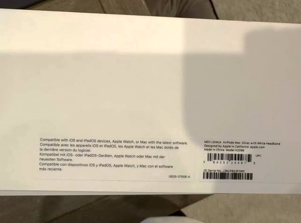 Apple AirPods Max 3C61 Unlocked - Used image 2