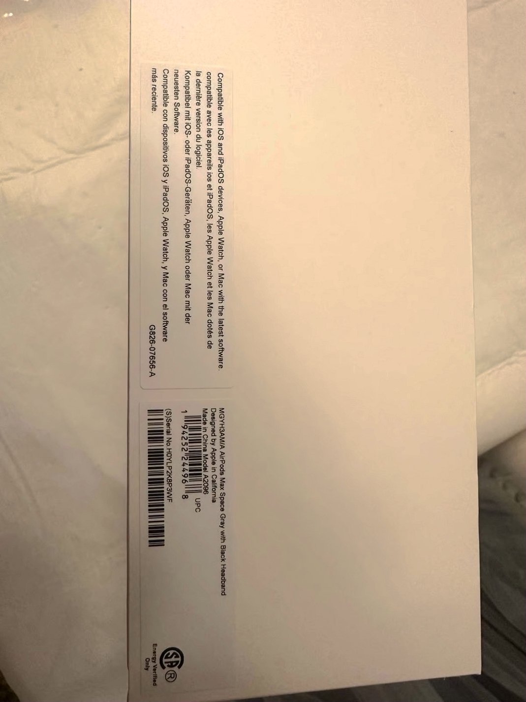 Apple AirPods Max 7B29 - Used image 3
