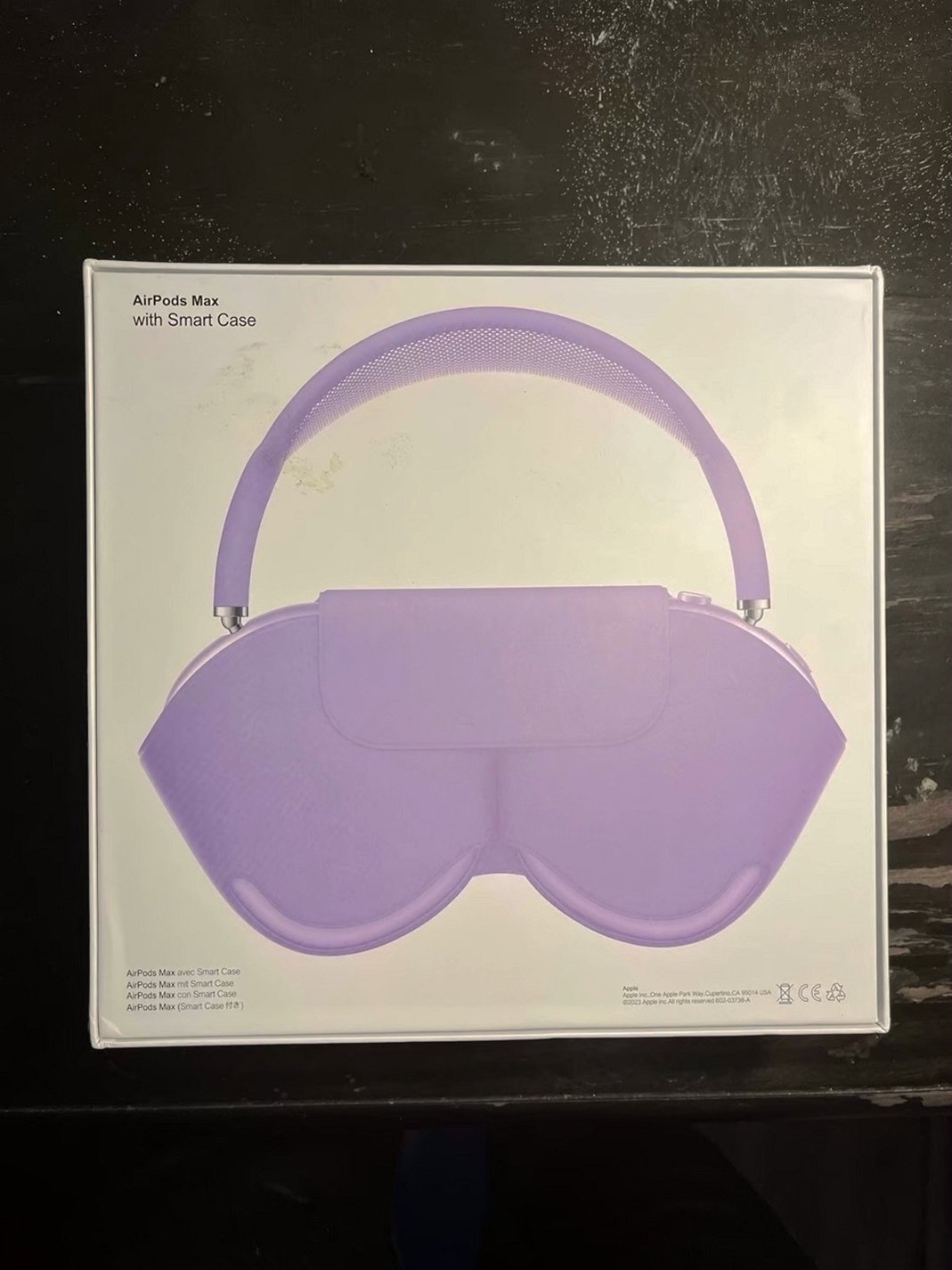Apple AirPods Max 2B33 Purple Unlocked - Used image 2